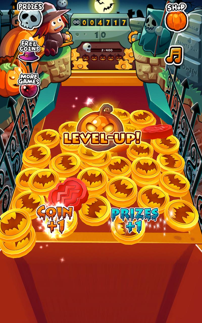 Halloween Coin Screen 2