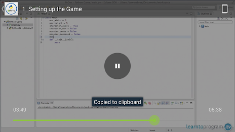 How To Develop Game in Python poster 5