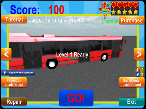 【免費模擬App】Bus Challenge 3D no ads-APP點子