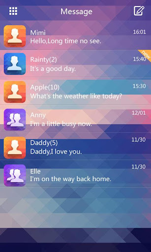 【免費個人化App】GO SMS Pro Masec Theme EX-APP點子