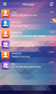 Lastest GO SMS Pro Masec Theme EX APK for PC