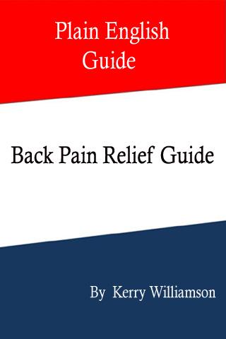 Back Pain Relief Guide