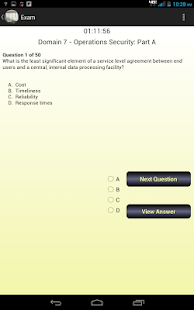 CISSP Evaluator Domain 7 Screenshots 2