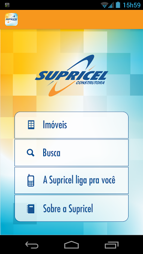 Supricel Construtora Mobile