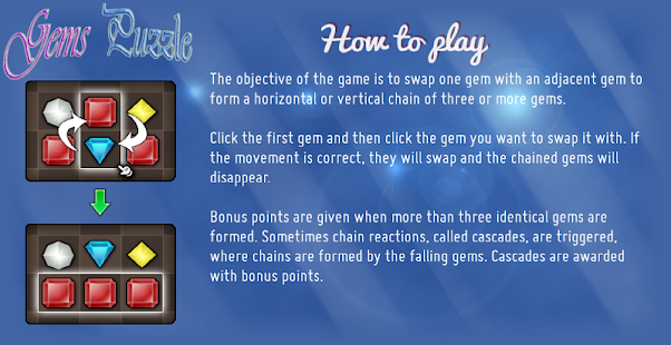 Free Download Match 3 Gems Puzzle APK