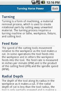 Lastest Turning Horsepower Calculator APK