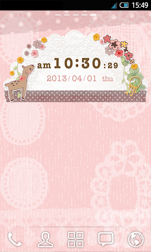 【免費個人化App】*happy* Clock Widget-APP點子