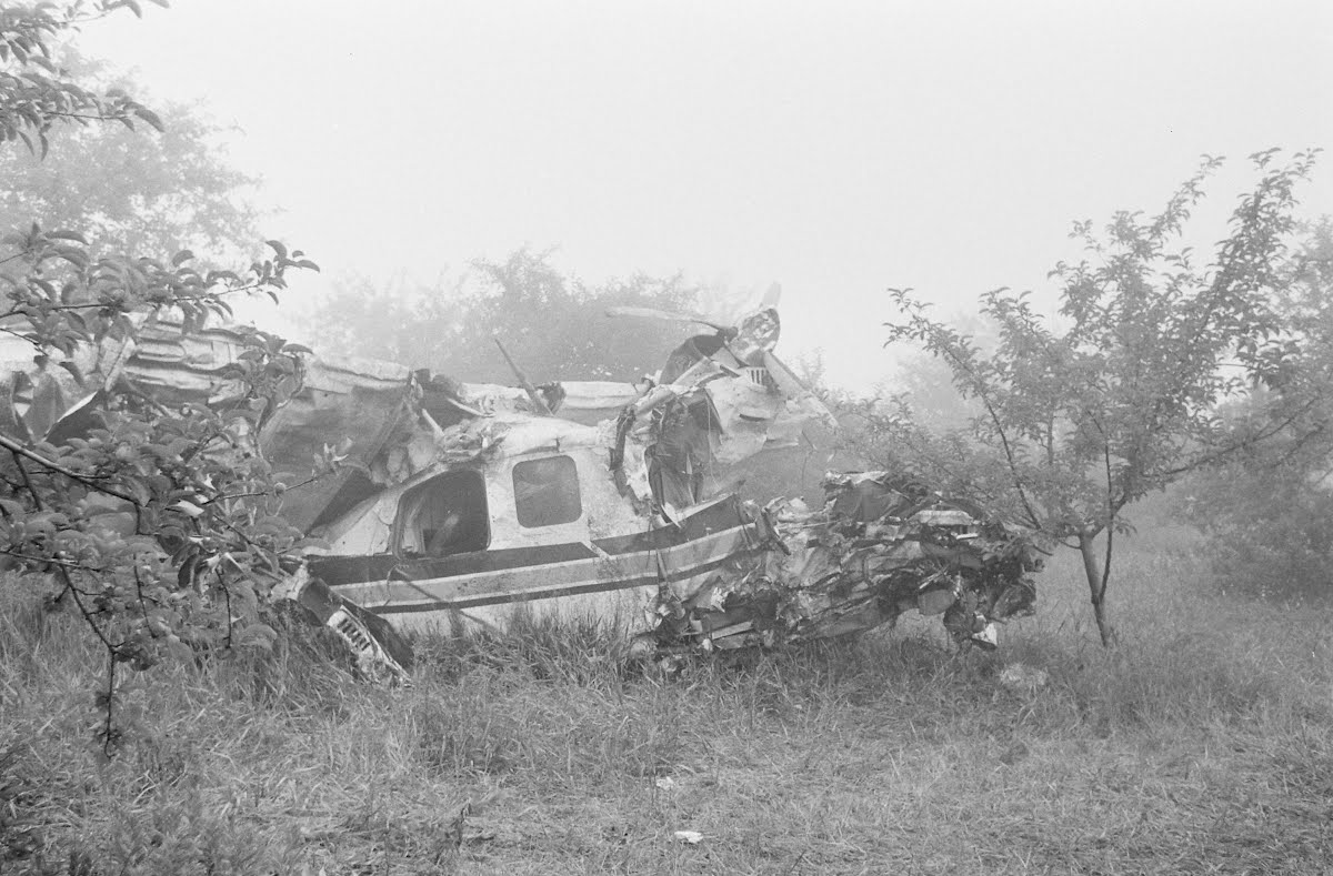 Kennedy Plane Crash Arthur Rickerby — Google Arts & Culture