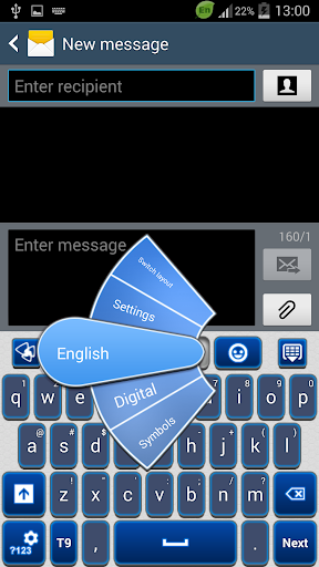 Sparsh Marathi Keyboard 2.1.1 - Free download