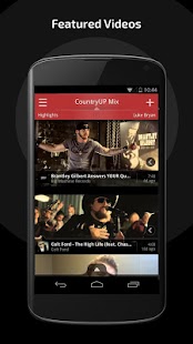 Free Download CountryUP Your Music Video App APK for Android