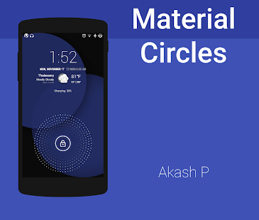 How to get Material Circles CM11 Theme 1.3 unlimited apk for bluestacks