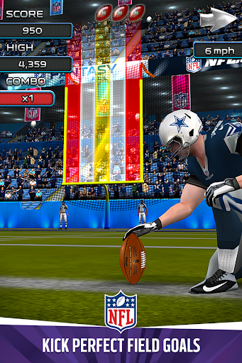 【免費體育競技App】NFL Kicker 15-APP點子