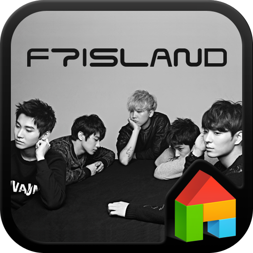 FTISLAND dodol launcher theme LOGO-APP點子