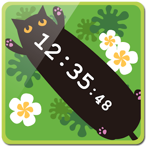 へそてんMOSHINEKO時計 1.1