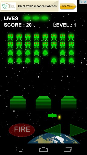 Invaders - Classic Space game