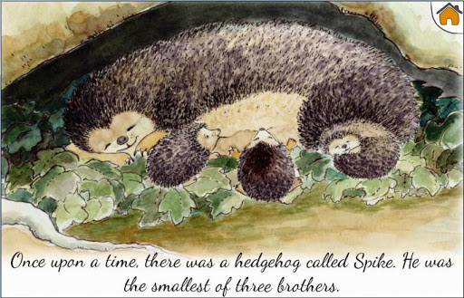 Spike the hedgehog ★★★★★