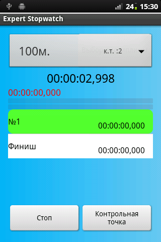 Expert Stopwatch