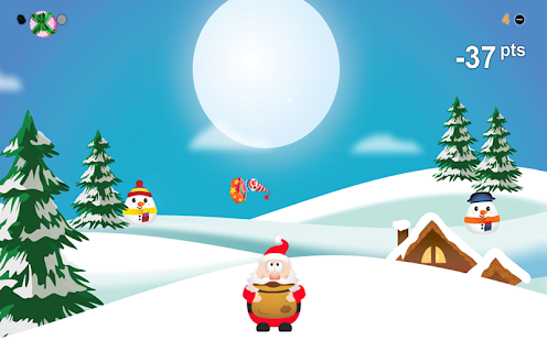 Santa Christmas Gift Catcher Screenshots 2