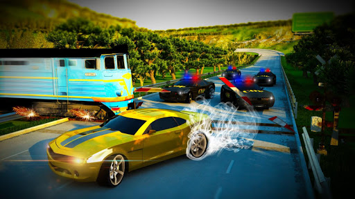 Car Robber Nitro Drift Racing