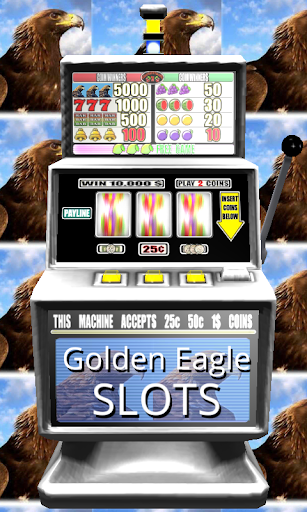 3D Golden Eagle Slots - Free