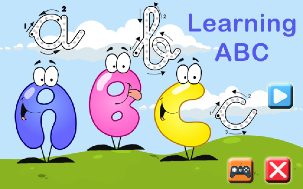 Abc learning. Abc изучение.