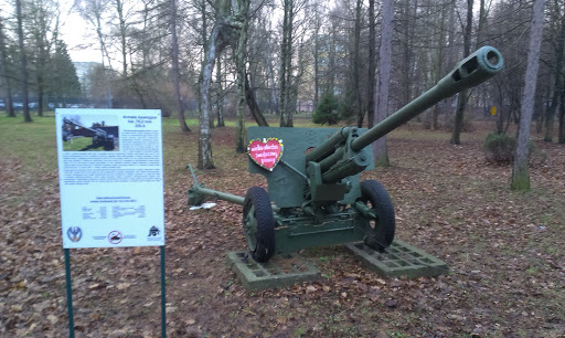 76mm Divisional Cannon Mod 1942 (ZIS-3)