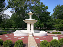 St Mary of the Woods Circle Fountain