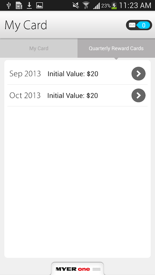 MYER one Android Apps on Google Play