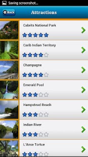 Dominica Offline Travel Guide - náhled