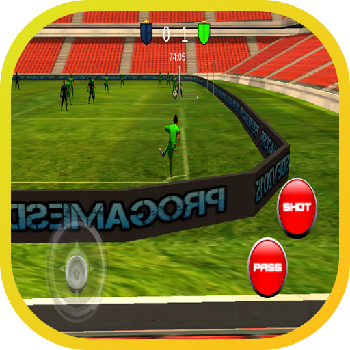 3D Football Soccer Real Play 體育競技 App LOGO-APP開箱王