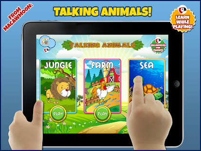 download Animals Talking for kids - free