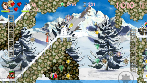 【免費街機App】Heidi's Herd Platformer-APP點子