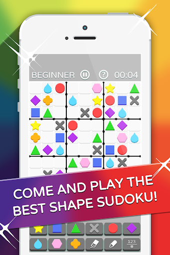 Mega Sudoku: Fun Shape Puzzler