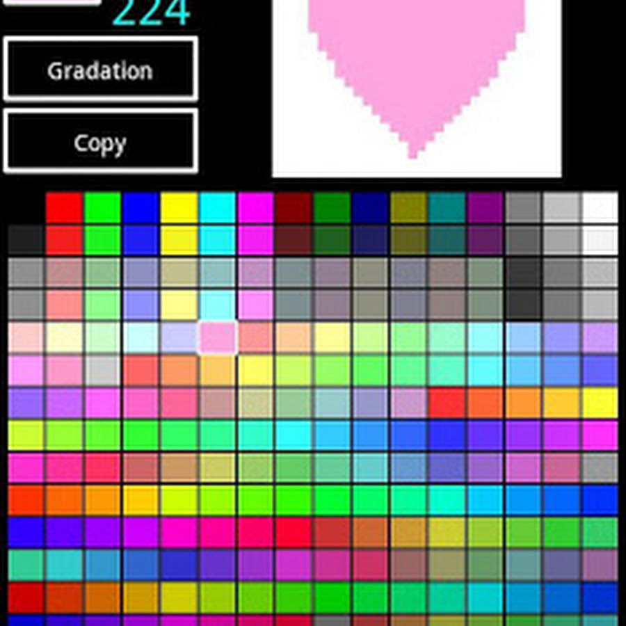 Dot Art GalleryPixel art painter