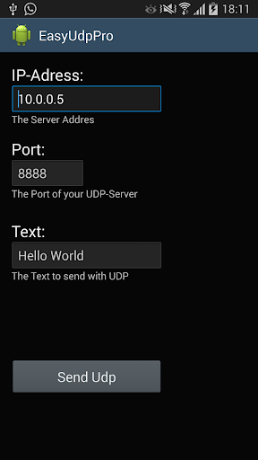 Easy Udp Pro