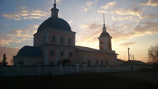 Прудская церковь 