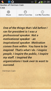 How to install Quotes of Herman Cain patch 0.0.1 apk for bluestacks