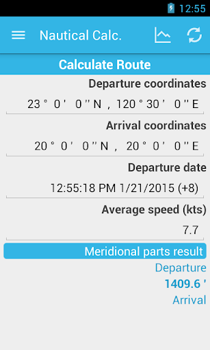 Nautical Calculator