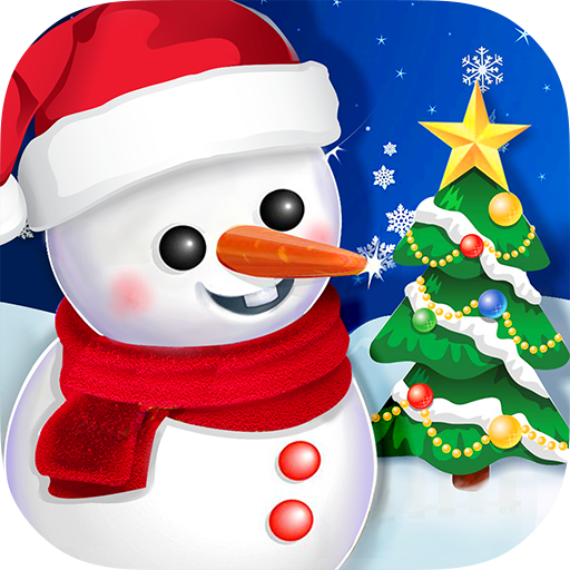 Christmas Snowman Dress & Play LOGO-APP點子