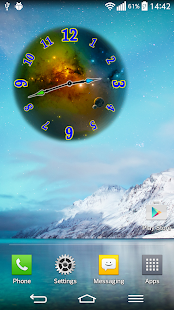Zodiac Sign Clock Widget Screenshots 1