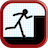 Cartoon Stickman: Jump And Run mobile app icon