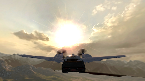 Flying Car Free: Police Plane Screenshots 9