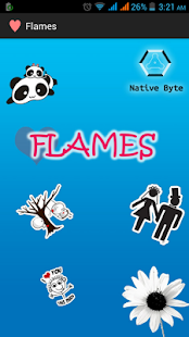 How to install FLAMES:Relationship calculator patch 1.3 apk for laptop