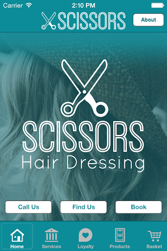Scissors Hair Dressing