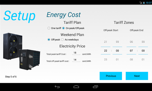 【免費工具App】Heatpump WiFi Controller-APP點子