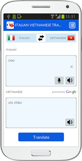 Italian Vietnamese Translator