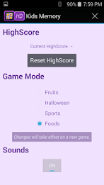 Kids Memory by Net5 Apps poster 4