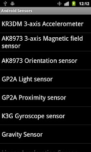 How to mod Sensors of Android lastet apk for android