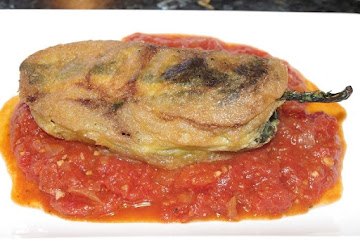 Cajun Jumbalaya Rellenos