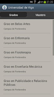 Guia Uvigo Screenshots 4